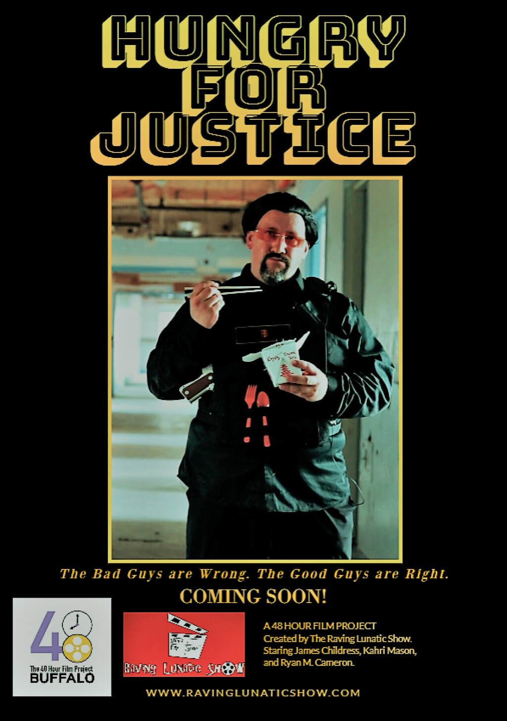 Filmposter for Hungry for Justice